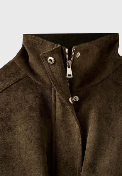 Stradivarius Bunda z umělé kůže