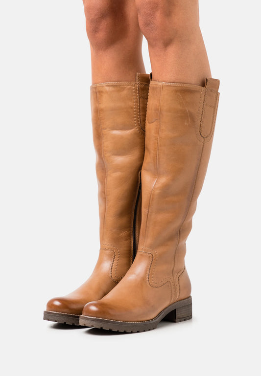 Anna Field LEATHER - Vysoká obuv