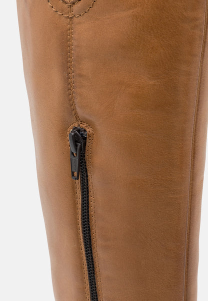 Anna Field LEATHER - Vysoká obuv